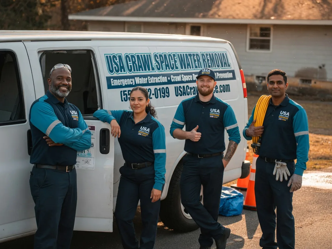Crawl Space Water Removal company in Washburn, TN