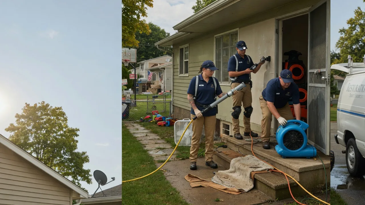 Crawl Space Water Removal in Washburn, TN near me